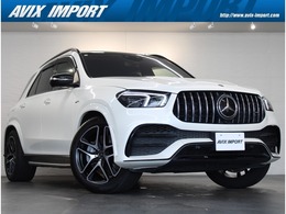 メルセデスAMG GLE 53 4マチックプラス (ISG搭載モデル) パノラマR 黒革 ブルメスタ HUD 21AW 禁煙