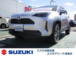 トヨタ ヤリスクロス 1.5 ハイブリッド Z E-Four 4WD 全方位カメラ付ナビ　VSC　BSM