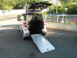 ホンダ ゼスト 660 G 車いす仕様車 リアシート付きタイプ 車椅子スローパー純正ナビTVBカメラ付き
