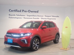 フォルクスワーゲン T-Cross TSI Rライン メーカー保証付  認定中古車