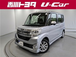 ダイハツ タント 660 カスタム X スマートセレクション SA＆SN ナビ付