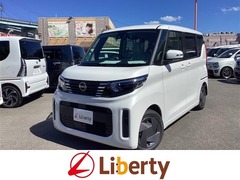日産 ルークス の中古車 660 X 京都府久世郡久御山町 135.2万円