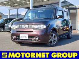 日産 キューブ 1.5 15X Vセレクション SDナビ　Bluetoothオーディオ　フルセグTV