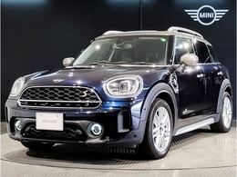 ミニ ミニクロスオーバー クーパー S E オール4 4WD ワンオーナーハーフレザーシートヒーター