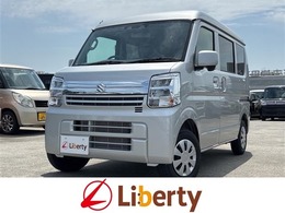 スズキ エブリイ 660 ジョイン ターボ ハイルーフ 4WD 届出済未使用車 衝突軽減B LEDヘッドライト