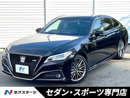 トヨタ クラウン ハイブリッド 2.5 RS 後期 純正12.3インチナビ セーフティセンス