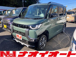 三菱 デリカミニ 660 G プレミアム 登録済未使用車　シートヒーター　Bカメラ