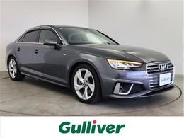 アウディ A4 45 TFSI クワトロ スポーツ Sラインパッケージ 4WD ナビ　Apple　CarPlay　全方位カメラ　ハー