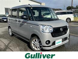 ダイハツ ムーヴキャンバス 660 X ブラックアクセント リミテッド SAIII ワンオーナー 両側パワスラ 全周囲カメラ