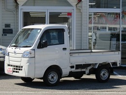 ダイハツ ハイゼットトラック 660 スタンダード エアコン・パワステレス 3方開 2WD 5MT 記録簿 1オ-ナ- ABS エアバッグ AM