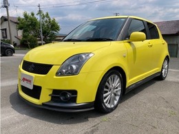 スズキ スイフト 1.6 スポーツ 5MT　メーカーセットオプション車　レカロ