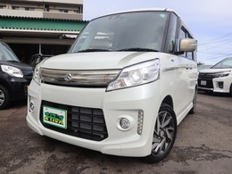 スズキ スペーシア 660 カスタム Jスタイル ナビ　両側PSドア　スマートキー　HID