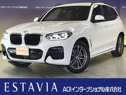 BMW X3 xドライブ20d Mスポーツ ディーゼルターボ 4WD 衝突軽減ブレーキ/追従クルコン/ヘッドアッ