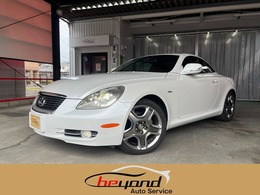 レクサス SC 430 赤革シート・電動オープン・ドラレコ
