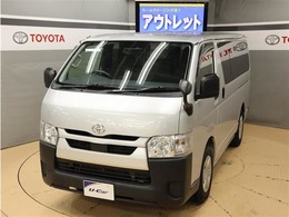 トヨタ ハイエースバン 2.8 DX ロング ディーゼルターボ TSS　全周囲モニター　メモリーナビ