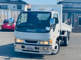 いすゞ エルフ 2tダンプ ShinMaywa2tダンプ 4.8CommonRail