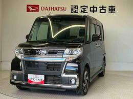 ダイハツ タント 660 カスタム RS トップエディション VS SAIII スマートアシスト搭載　パノラマモニター対