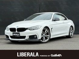 BMW 4シリーズカブリオレ 435i Mスポーツ 赤革　HUD　純正ナビ(CD/DVD/Bluetooth/ワ