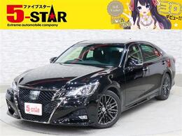 トヨタ クラウンアスリート 2.0 G-T ブラックスパッタリングAW 革エアシート