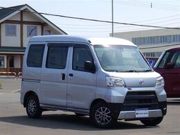 トヨタ ピクシスバン 660 デラックス SAIII ハイルーフ 4WD スペアキー・冬タイヤ・ETC・取扱説明書