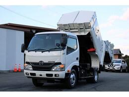 日野自動車 デュトロ パッカー車/塵芥車　2t積載　4.3立米 
