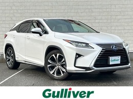 レクサス RX 450h バージョンL 4WD 禁煙車 SR 純正ナビTV Bカメラ ACC PCS LKA