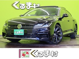 フォルクスワーゲン アルテオン TSI 4モーション Rライン アドバンス 4WD /サンルーフ/走行19500km/フルセグナビ/全