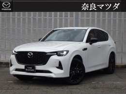 マツダ CX-60 3.3 XDハイブリッド エクスクルーシブ スポーツ ディーゼルターボ 4WD 黒革シート　純正ナビ　ETC　サンルーフ