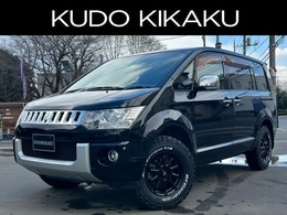 三菱 デリカD：5 2.4 シャモニー 4WD 新品BFグッドリッチKO3/新品AME製アルミ/