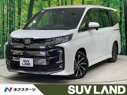 トヨタ ノア 2.0 S-Z 禁煙車 後席モニター 純正10型ナビ 快適利