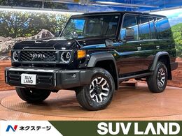 トヨタ ランドクルーザー70 2.8 AX ディーゼルターボ 4WD トヨタセーフティセンス/クルーズコントロ