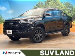 トヨタ ハイラックス 2.4 Z GRスポーツ ディーゼルターボ 4WD 4WD　禁煙車