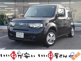 日産 キューブ 1.5 15X アンシャンテ 助手席スライドアップシート 禁煙 ナビTV スライドアップ Bカメ ETC