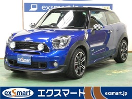 ミニ ミニペースマン ジョン・クーパー・ワークス 4WD HID　/　4WD　/　ケンウッド製ナビ　/　フ