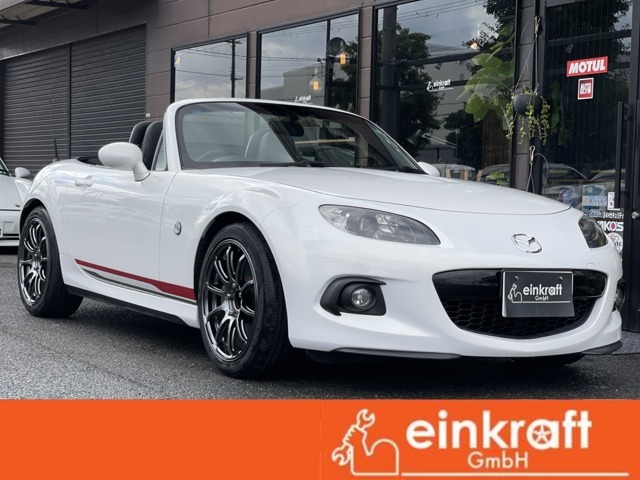 NC最終モデル・オートエグゼ車高調・タワーバー・ADVAN RACING 17インチAW・ナルディステアリング