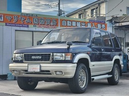いすゞ ビッグホーン 3.2 ハンドリングバイロータス ロング 4WD タイミングベルト交換済みステカ有　車検R9