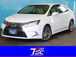 レクサス HS 250h バージョンC ハイグロス18インチAWクリソナ禁煙ETC
