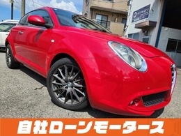 アルファ　ロメオ ミト コンペティツィオーネ レザーシート シートヒーター 17インチAW