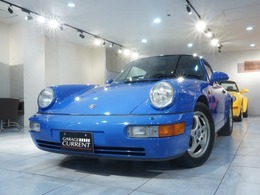 ポルシェ 911 カレラ2 マリタイムブルー 5速MT 整備記録簿21枚