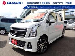 スズキ ワゴンR 660 スティングレー ハイブリッド T セーフティサポート　アダプティブクルーズ