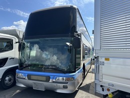 三菱ふそう エアロキング 夜行高速路線　ダブルデッカー 39人