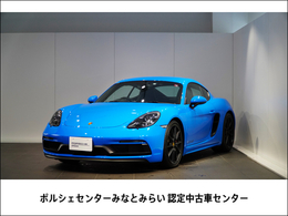 ポルシェ 718ケイマン GTS 4.0 LEDライトPDLS Plus　パワステ