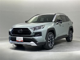 トヨタ RAV4 2.0 アドベンチャー 4WD SDナビバックカメラ車線逸脱警報ETC2.0