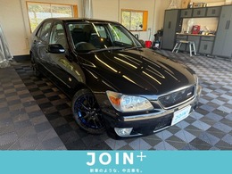 トヨタ アルテッツァ 2.0 AS200 Lエディション 6MT・ブリッドセミバケ・ボディ再塗装済