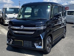 スズキ スペーシア 660 カスタム ハイブリッド XS 全方位モニター スズキコネクト
