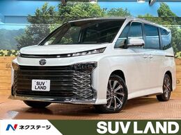 トヨタ ヴォクシー 1.8 ハイブリッド S-Z 登録済未使用車 年次改モデル 後席モニター