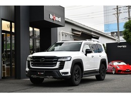 トヨタ ランドクルーザー300 3.5 ZX 4WD JBLプレミアムサウンド　リアシートエンタ