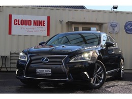 レクサス LSハイブリッド 600h バージョンC Iパッケージ 4WD 買取直販　半年走行距離無制限保証付き販売