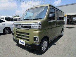 ダイハツ アトレー 660 RS 4WD 新型モデル 届出済未使用車