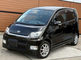 ダイハツ ムーヴ 660 カスタム X リミテッド タイミングチェーン HIDヘッドライト スマ